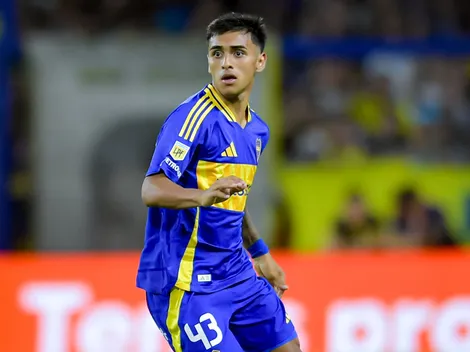 ¿Por qué no juega Delgado? La pregunta que se hacen todos los hinchas de Boca tiene respuesta