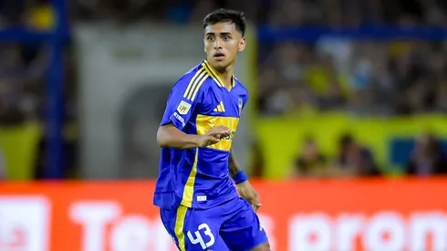 Milton Delgado en Boca (Getty Images)