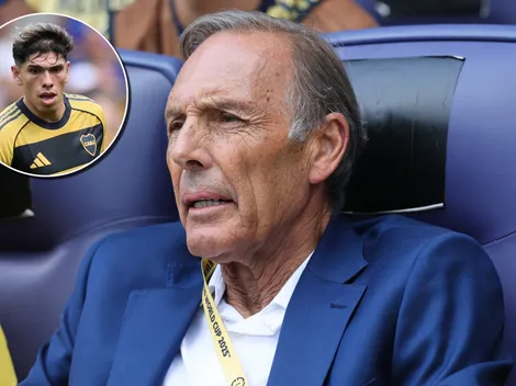 ¿Russo analiza un equipo sin Palacios? El cambio táctico que estudia el DT de Boca para potenciar a otro jugador