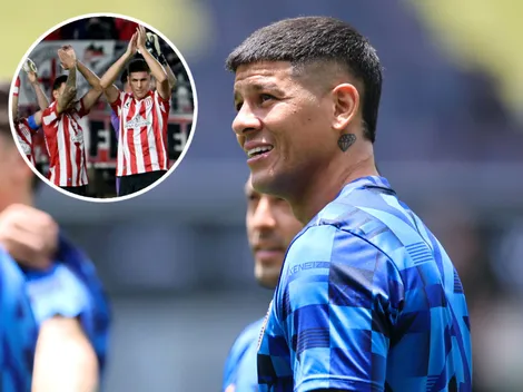 ¿Se acelera su salida? El llamado de Marcos Rojo a los referentes de Estudiantes por un motivo puntual