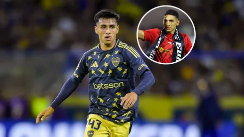 Boca quiere que Delgado sea un caso similar al de Equi Fernández.