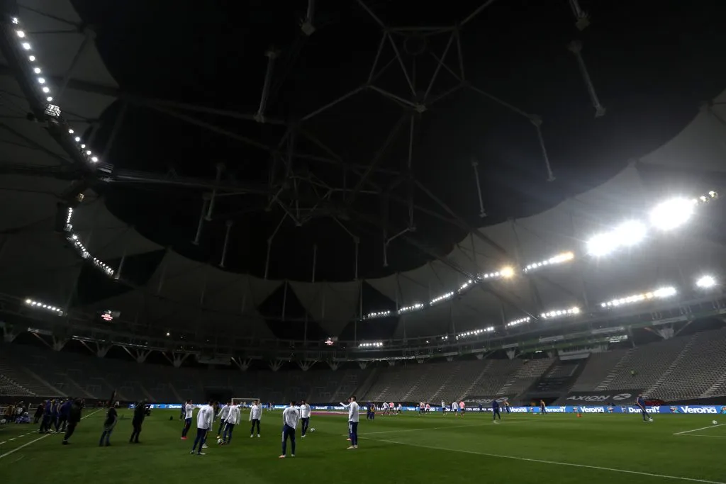 El estadio que le ofrecieron jugar a Boca. (Getty)