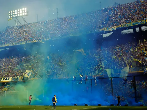 Jugó en La Bombonera como rival de Boca y confesó lo que ya todos saben: "Se movía el piso"