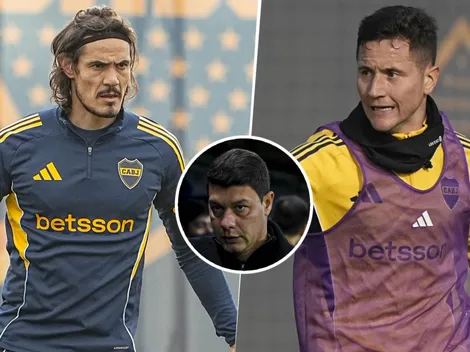 La exigencia de Battaglia a Cavani y Herrera: "Con eso no alcanza"