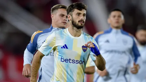 Marcelo Saracchi en Boca (Getty Images)