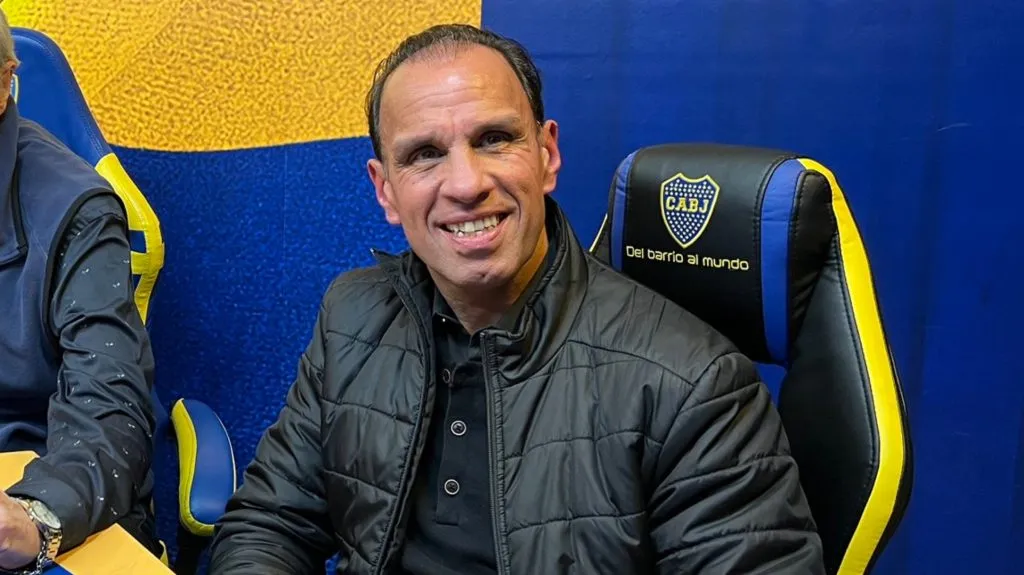Navarro Montoya habló sobre el presente de Romero en Boca (Canal de Boca)