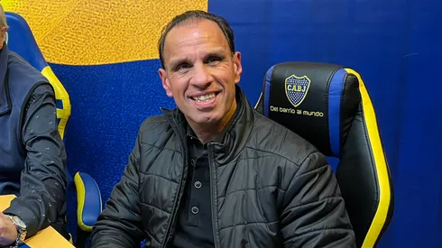 Navarro Montoya habló sobre el presente de Romero en Boca (Canal de Boca)