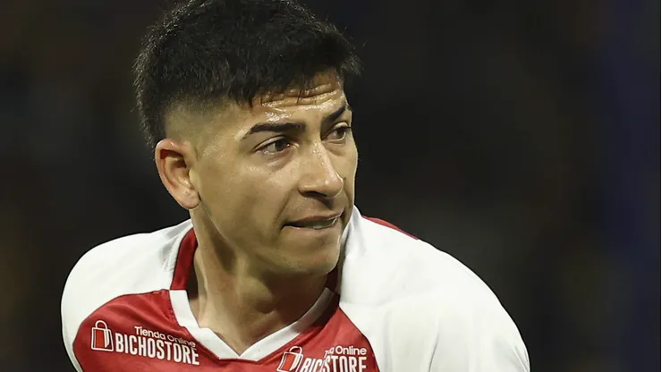 Alan Rodríguez en Argentinos Juniors