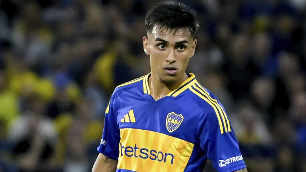 Milton Delgado en Boca