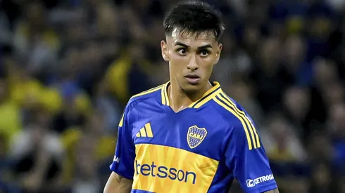 Milton Delgado en Boca (Getty Images)