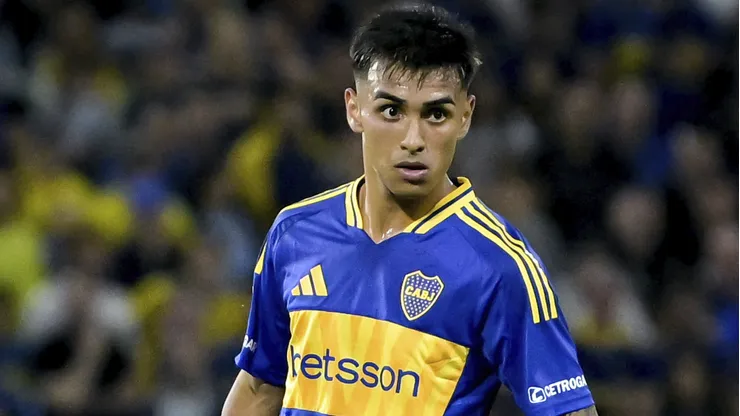 Milton Delgado en Boca (Getty Images)