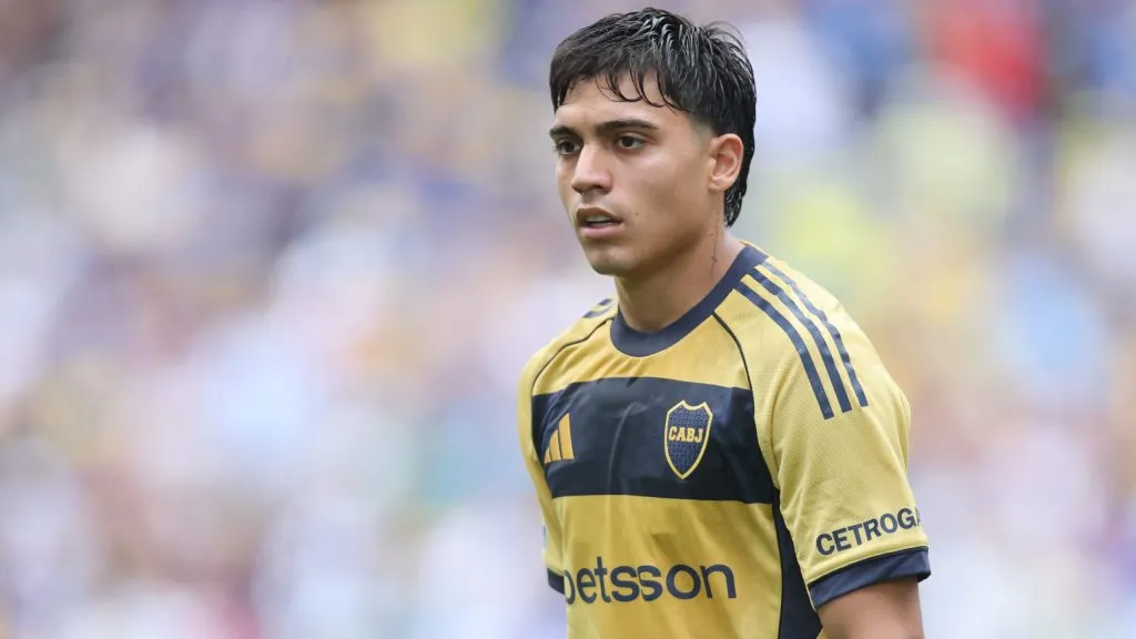 Exequiel Zeballos en Boca