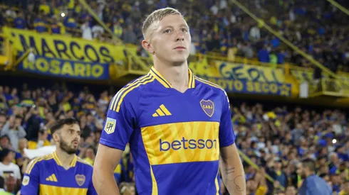 Barinaga, con chances de ganarse la titularidad en Boca.