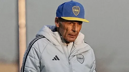 Russo definió el equipo para jugar en Parque Patricios.