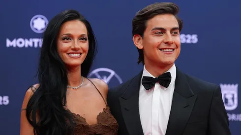 Paulo Dybala y Oriana Sabatini
