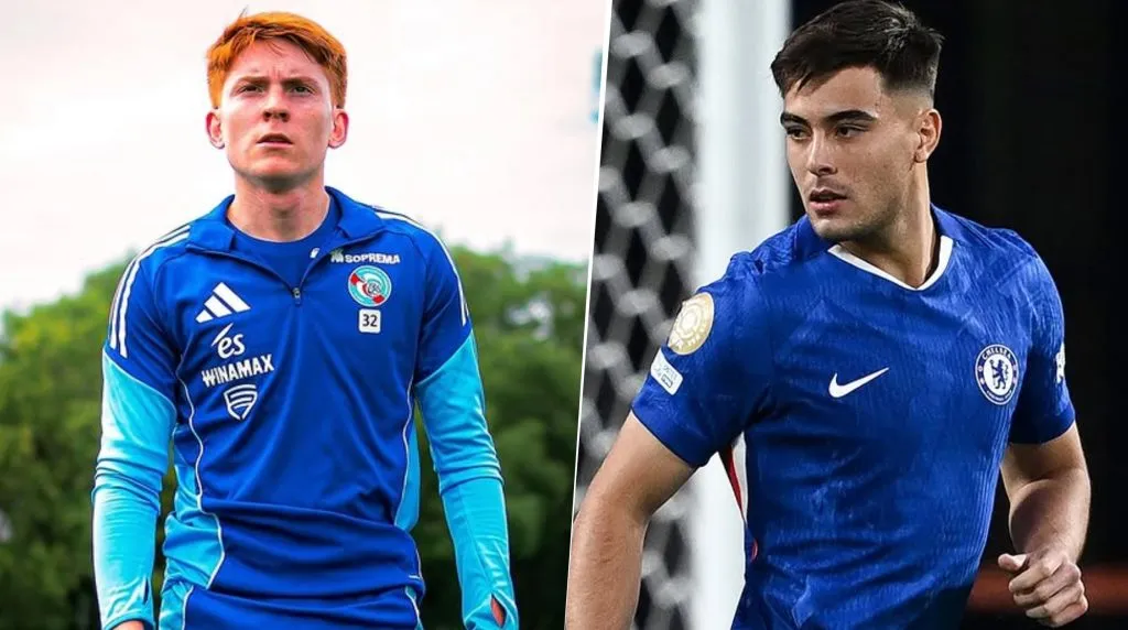 Anselmino compartirá equipo con Barco. (Instagram)