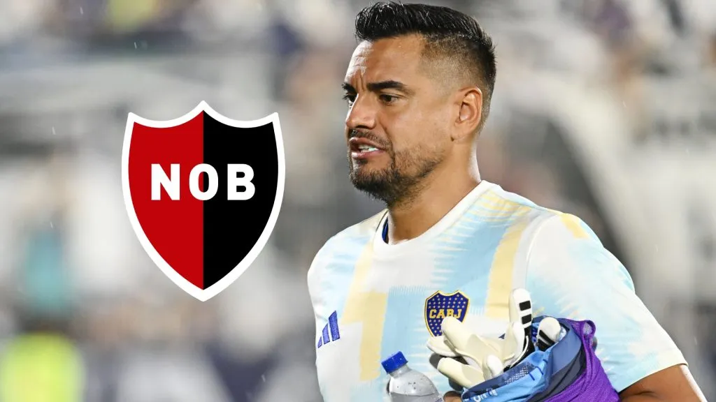 Chiquito Romero estuvo en el radar de Newell’s. (Getty Images)