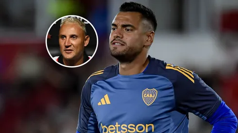 La razón por la que el futuro de Romero dependía del de Keylor Navas.