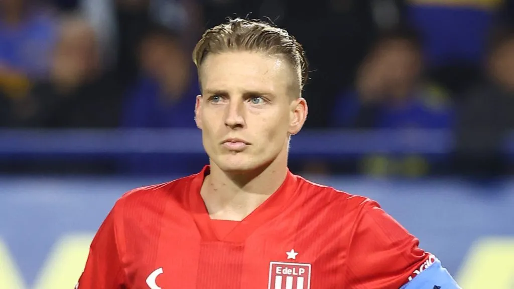 Santiago Ascacibar en Estudiantes (IMAGO)