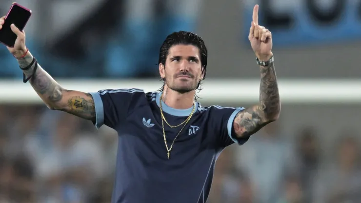 Los elogios de De Paul para un ídolo de Boca.