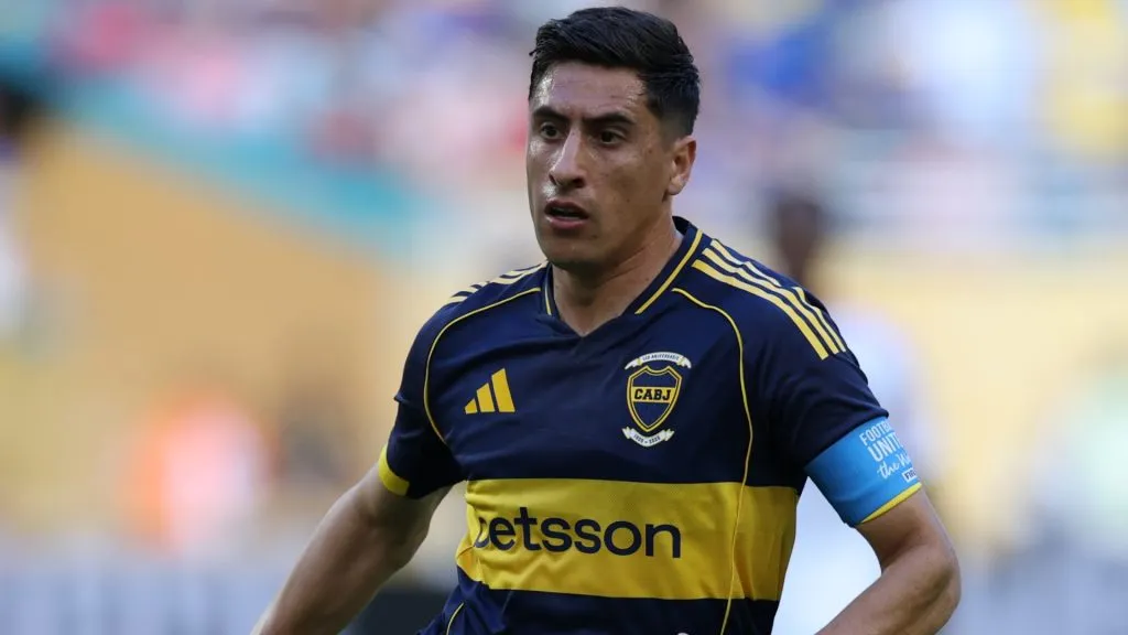 Miguel Merentiel en Boca (Getty Images)