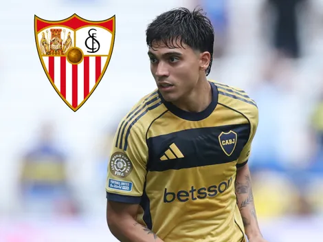 No solo Merentiel: Sevilla también está interesado en Zeballos de Boca