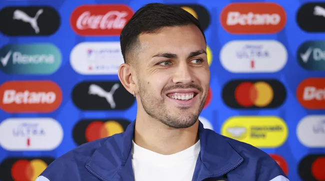 Leandro Paredes concentra para el partido de Boca vs. Unión (Getty Images)