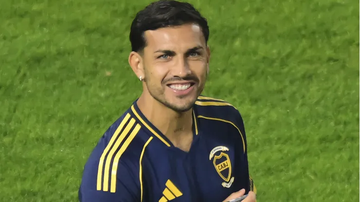 Leandro Paredes en Boca (Getty Images)