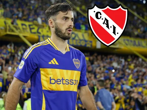 Saracchi dio el "ok" para que Independiente negocie con Boca por su pase