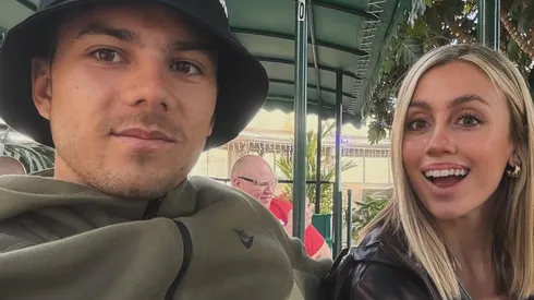 Morena Beltrán habló de su relación con Lucas Blondel