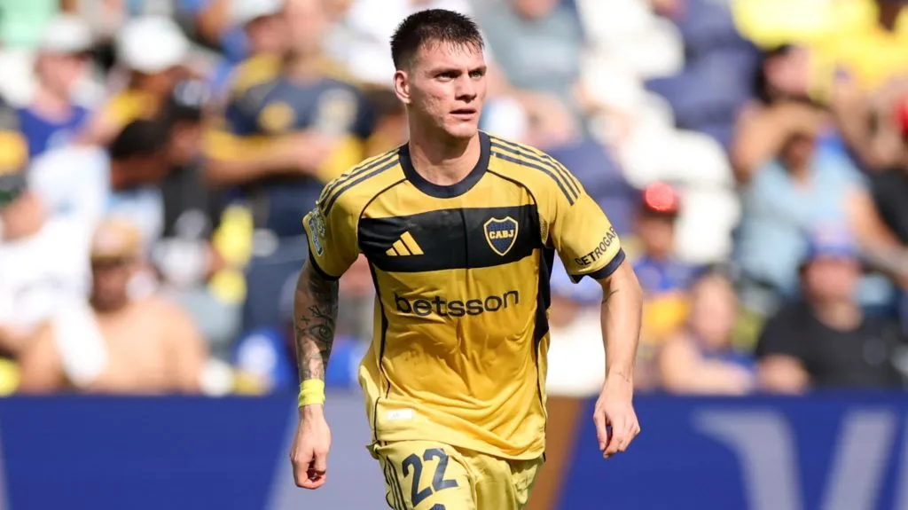 Kevin Zenón en Boca (Getty Images)