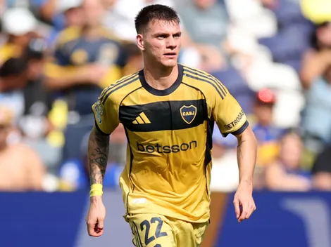 Kevin Zenón no rinde en Boca, pero Russo lo mantendrá: "Lo sigue bancando"