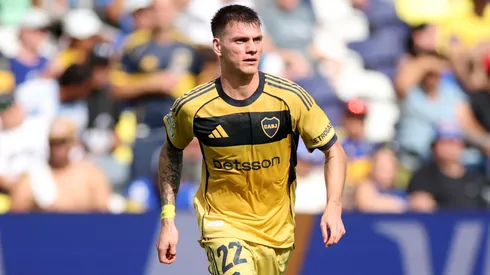 Kevin Zenón en Boca (Getty Images)