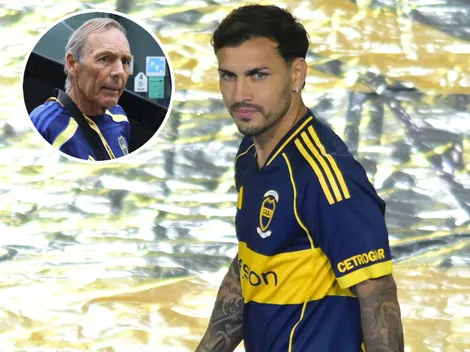 ¿Paredes titular? El cambio sorpresa que metió Russo en la práctica de Boca