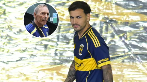 Una decisión de Russo hace pensar que Paredes puede ser titular en Boca.