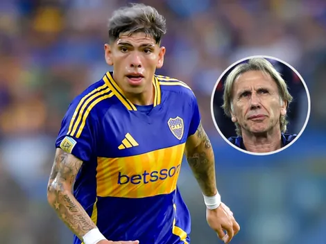 Gareca contó por qué borró a Palacios en Chile: "Me dijo que..."