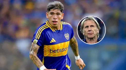 Gareca contó por qué borró a Palacios en Chile: "Me dijo que..."