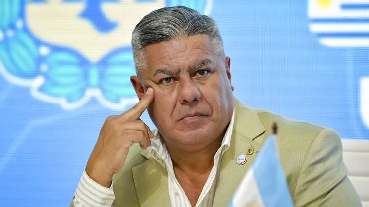 Claudio Tapia, presidente de la AFA (Getty Images)