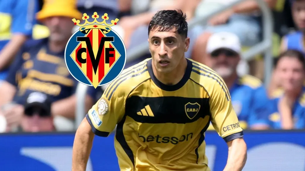 Villarreal estaría dispuesto a pagar la cláusula por Merentiel. (Getty Images)