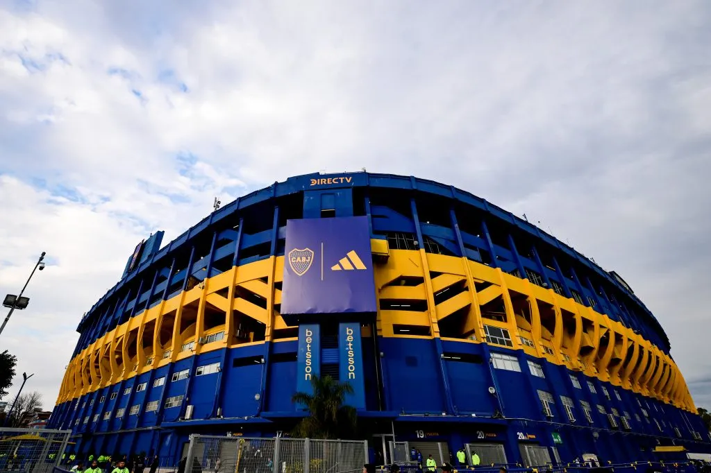 Madelón usó a La Bombonera como ejemplo de lo difícil que es el fútbol argentino. (Getty Images)