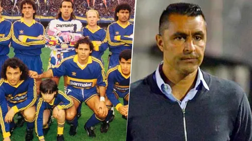 Luis Medero debutó en Boca en 1992.