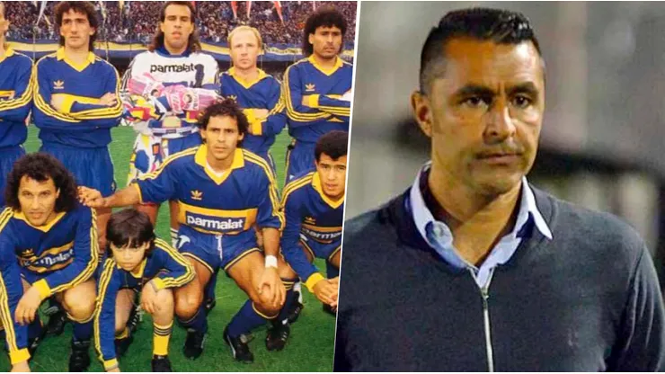 Luis Medero debutó en Boca en 1992.