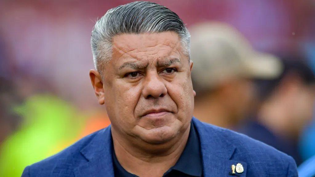Claudio Tapia, presidente de AFA (Getty Images)