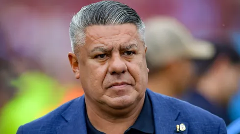 Claudio Tapia, presidente de AFA (Getty Images)