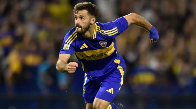 Saracchi, a un paso de su salida de Boca. Foto: Getty Images