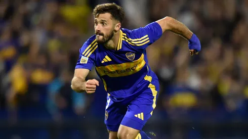 Marcelo Saracchi en Boca (Getty Images)