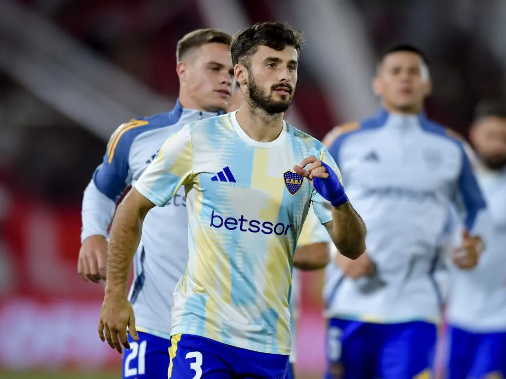 Boca tiene intenciones de dejar ir a Saracchi. (Getty)