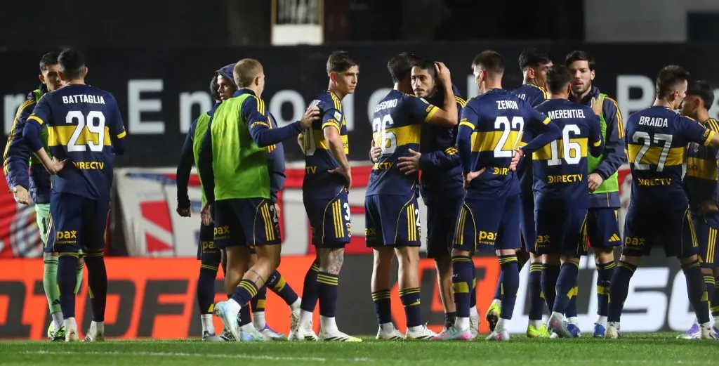 Boca recibe a Unión de Santa Fe en La Bombonera. (Getty Images)