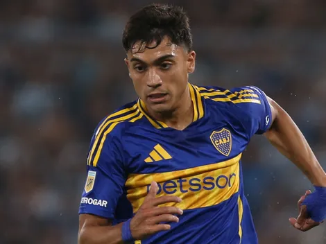 ¿A préstamo? Zeballos se perfila para irse de Boca y hay un club argentino muy interesado en tenerlo