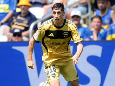 Los clubes europeos que quieren sacar a Merentiel de Boca